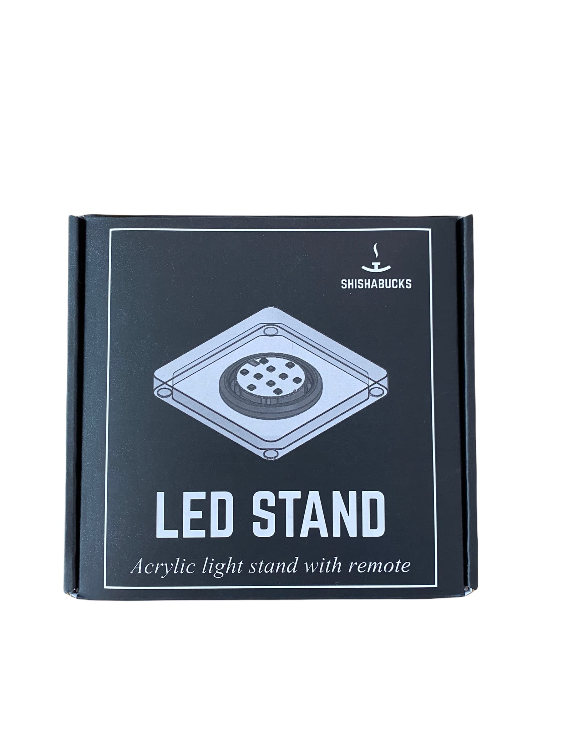 Amazon.co.jp: SHISHABUCKS (シーシャバックス) LED スタンド